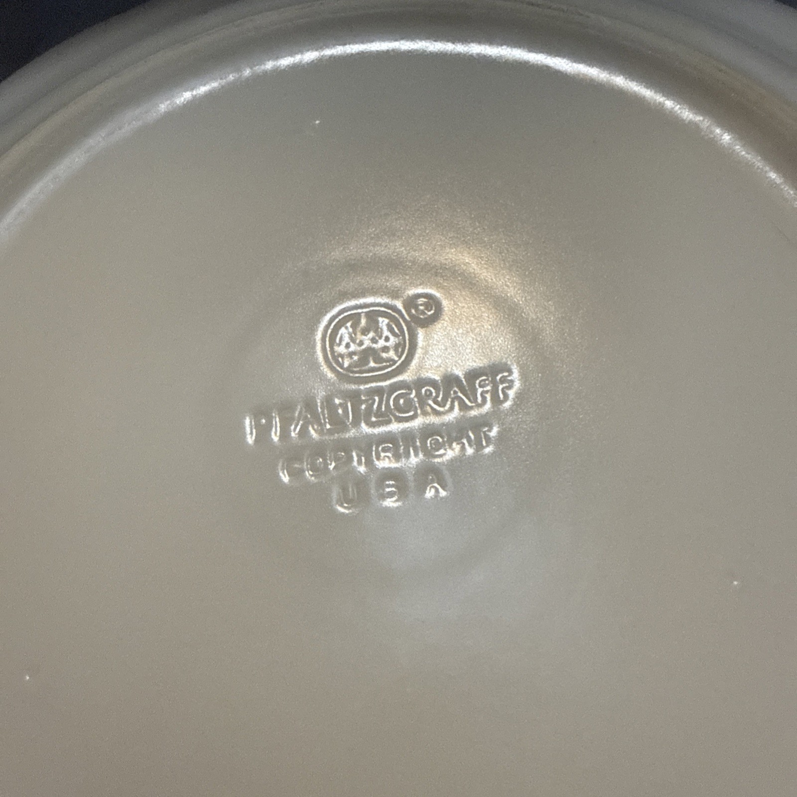 Vintage Pfaltzgraff TEA ROSE Set of 6 Dinner Plates Scalloped Edge 10 3/8”