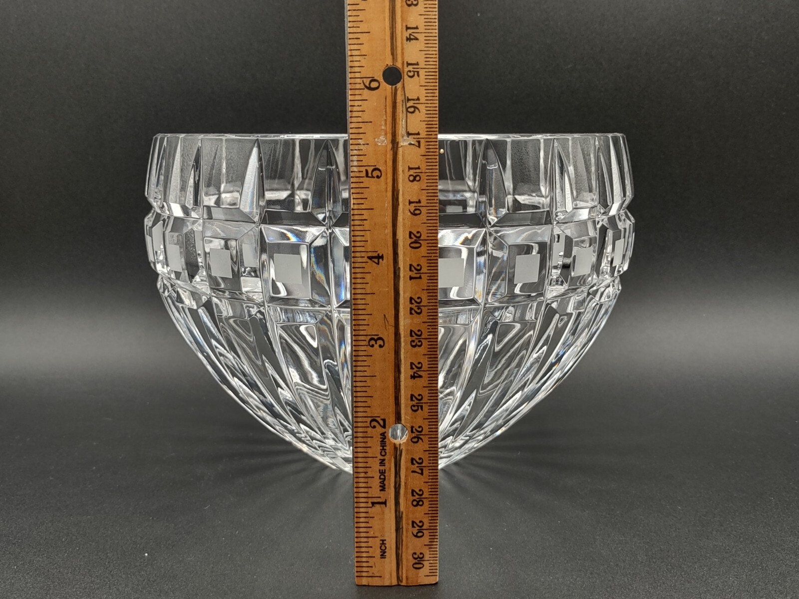 Waterford Marquis Crystal Quadrata Bowl 7.5″
