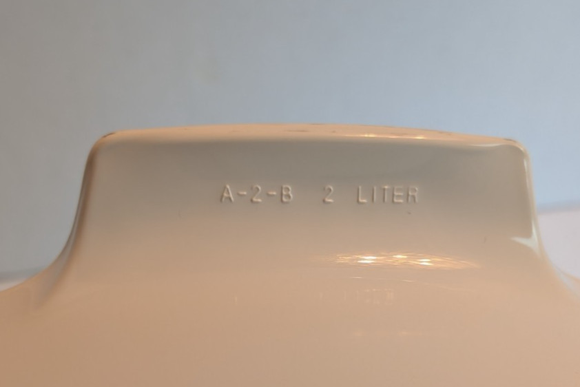 CorningWare Blue Dusk Covered Casserole Dishes w/ Lids 2 Liter & 1.5 Liter