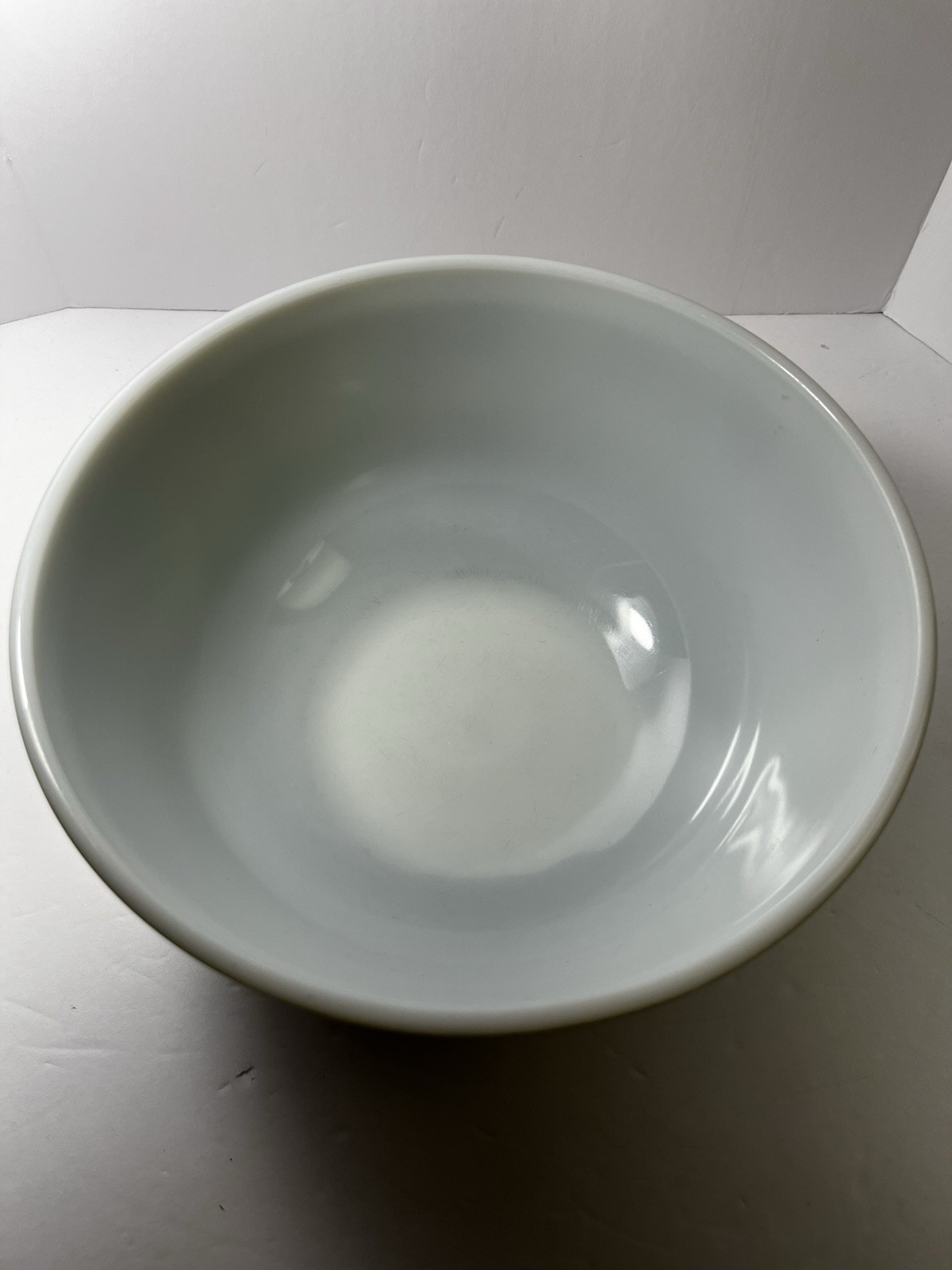 Pyrex 403 Olive Green Avocado Mixing Bowl Vintage 2.5 Quart Ovenware 1970s MCM