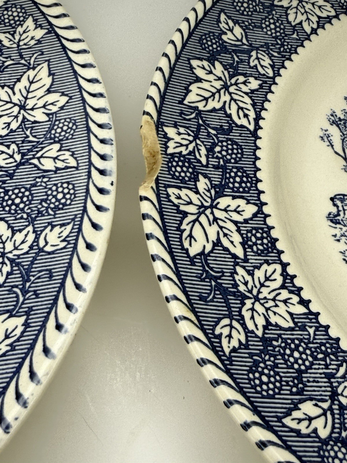 Set Of 15 VTG Homer Laughlin Stratwood Collection Shakespeare Country Dinner Set