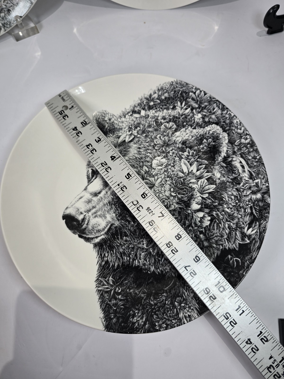 Maxwell Williams Marini Ferlazzo Wildlife Porcelain Dinnerware Set 10 Pc