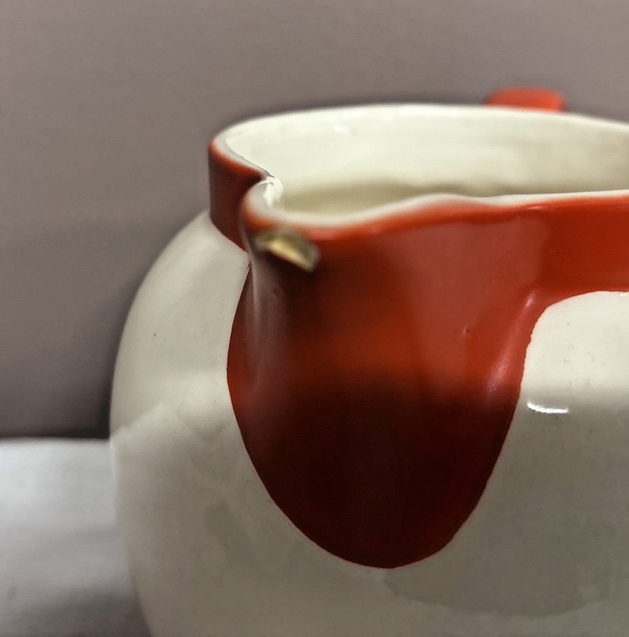 Vintage Royal Crown Ceramic Pitcher w/Lid – Germany