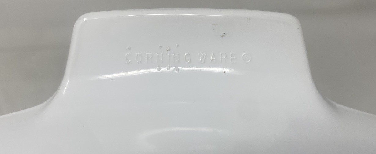 Vintage Corning Blue Dusk Casserole Baking Dishes Set Of 2 1.5 L & 2 L W/ Lid