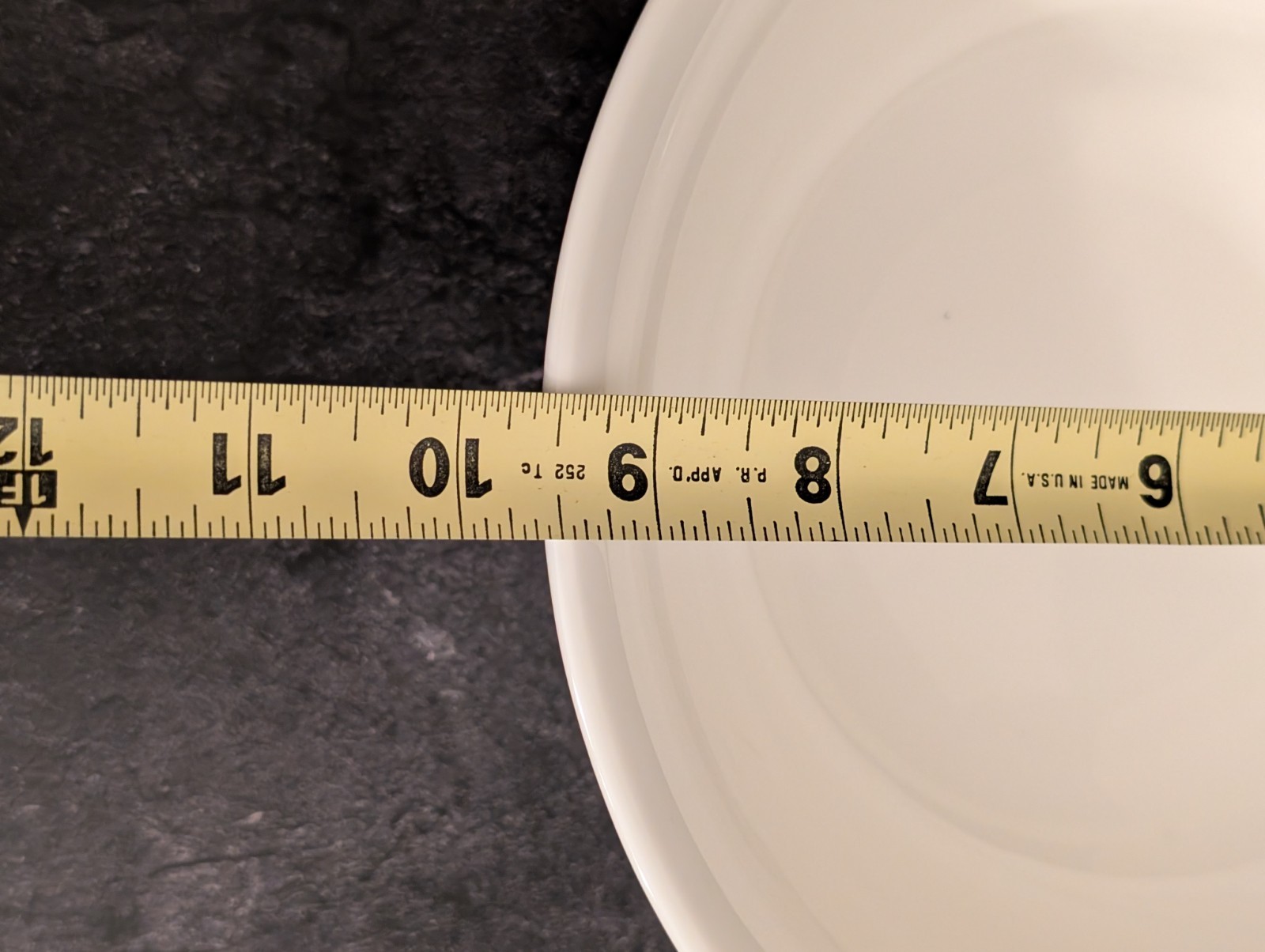 Large serving bowl by Kate Spade New York Lenox Market Street Confetti