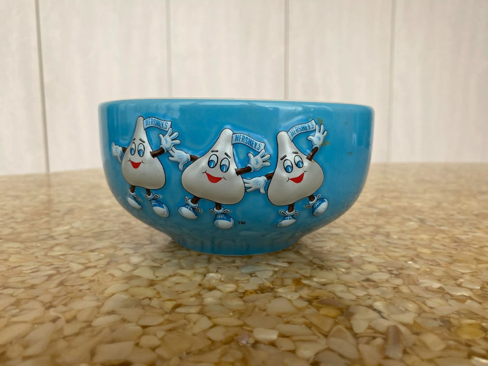 Vintage Hershey’s Company Candy Bowl GHA Embossed 3D Raised Design EXCELLENT