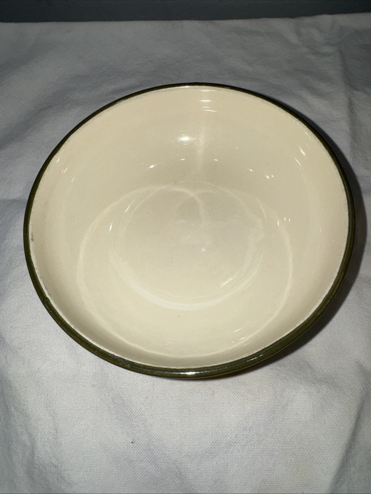 Vintage Pair Of Franciscan Poppy Berry Bowls 1950s California
