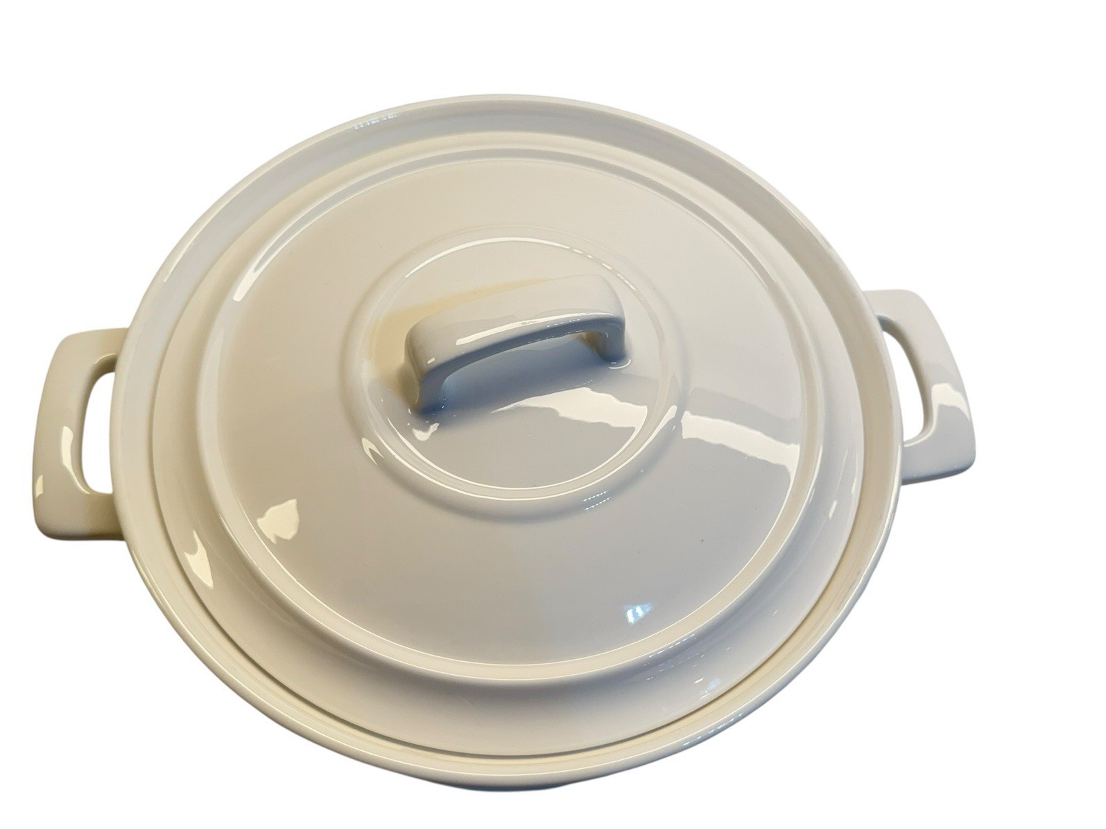Blue Harbor Collection 2015 White Stoneware Casserole Dish Set 4qt, 1.5 qt, 1 qt