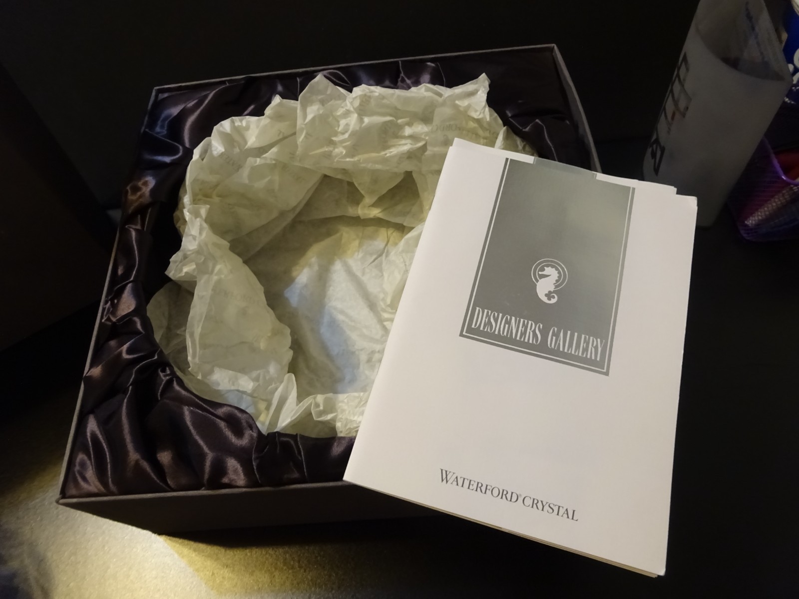 Waterford Crystal Winter Wonderland Bowl – Limited Edition #316/2500 w/ Box