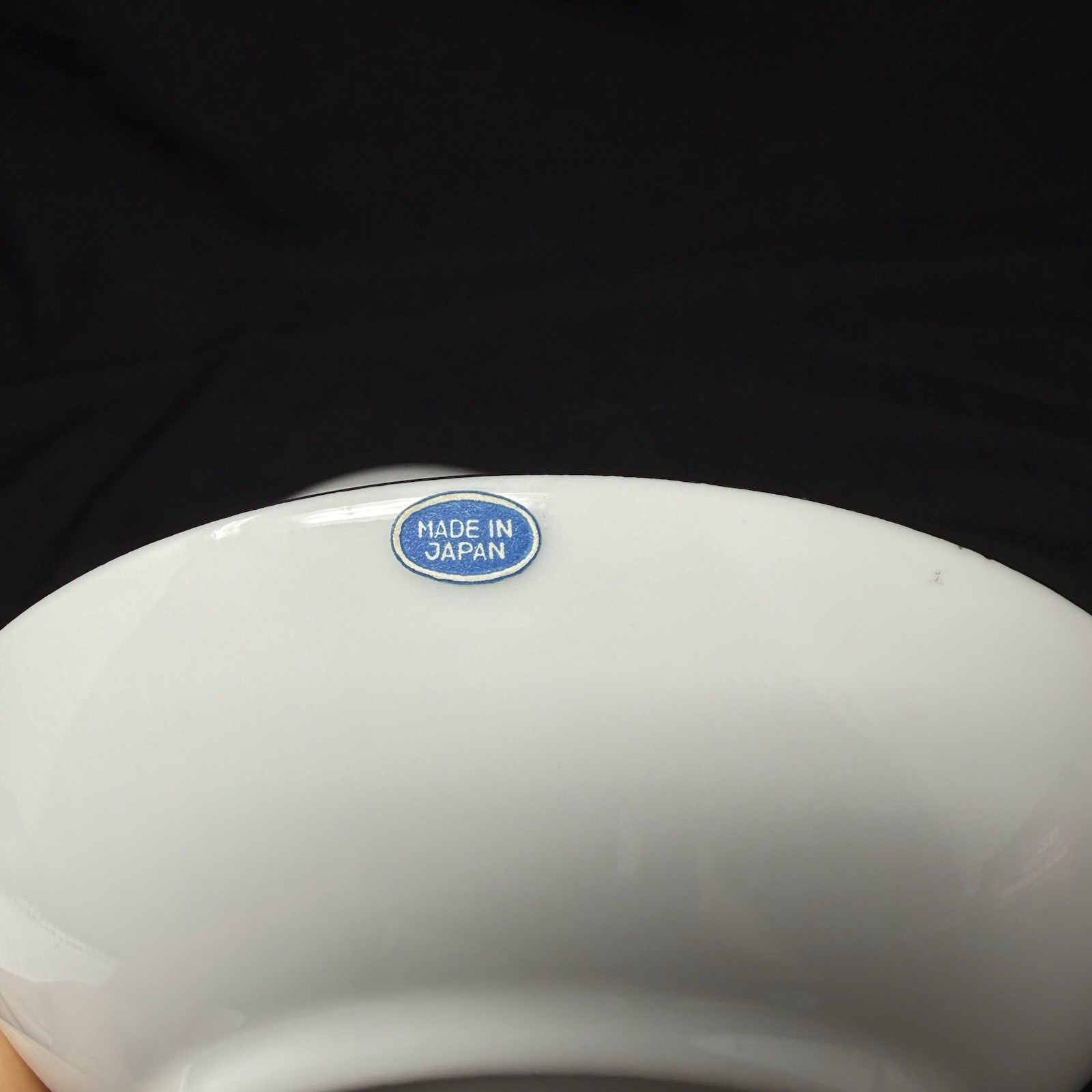 Sheffield Berry Dessert Bowl Blue Whisper Porcelain Fine China Two-Piece Set NWT