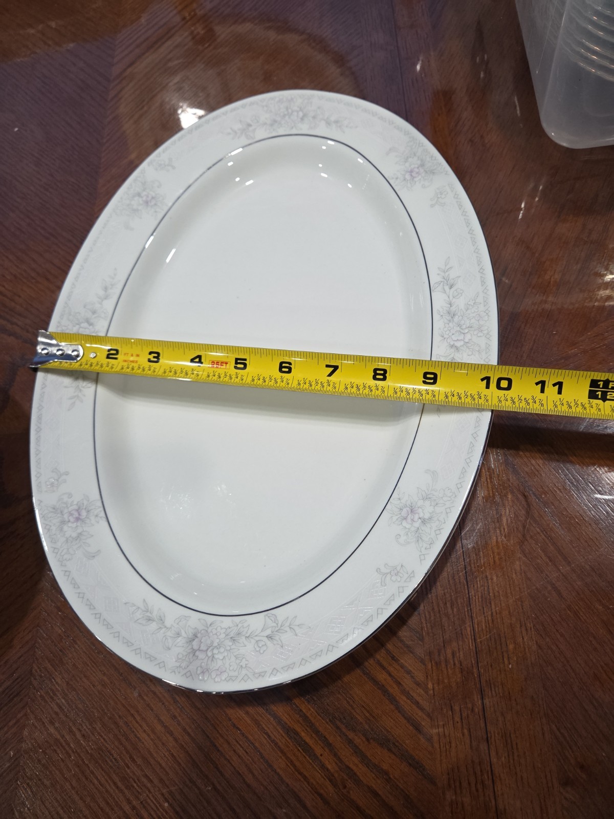 Sango Majesty Romantica Serving Bowl And Serving Plate