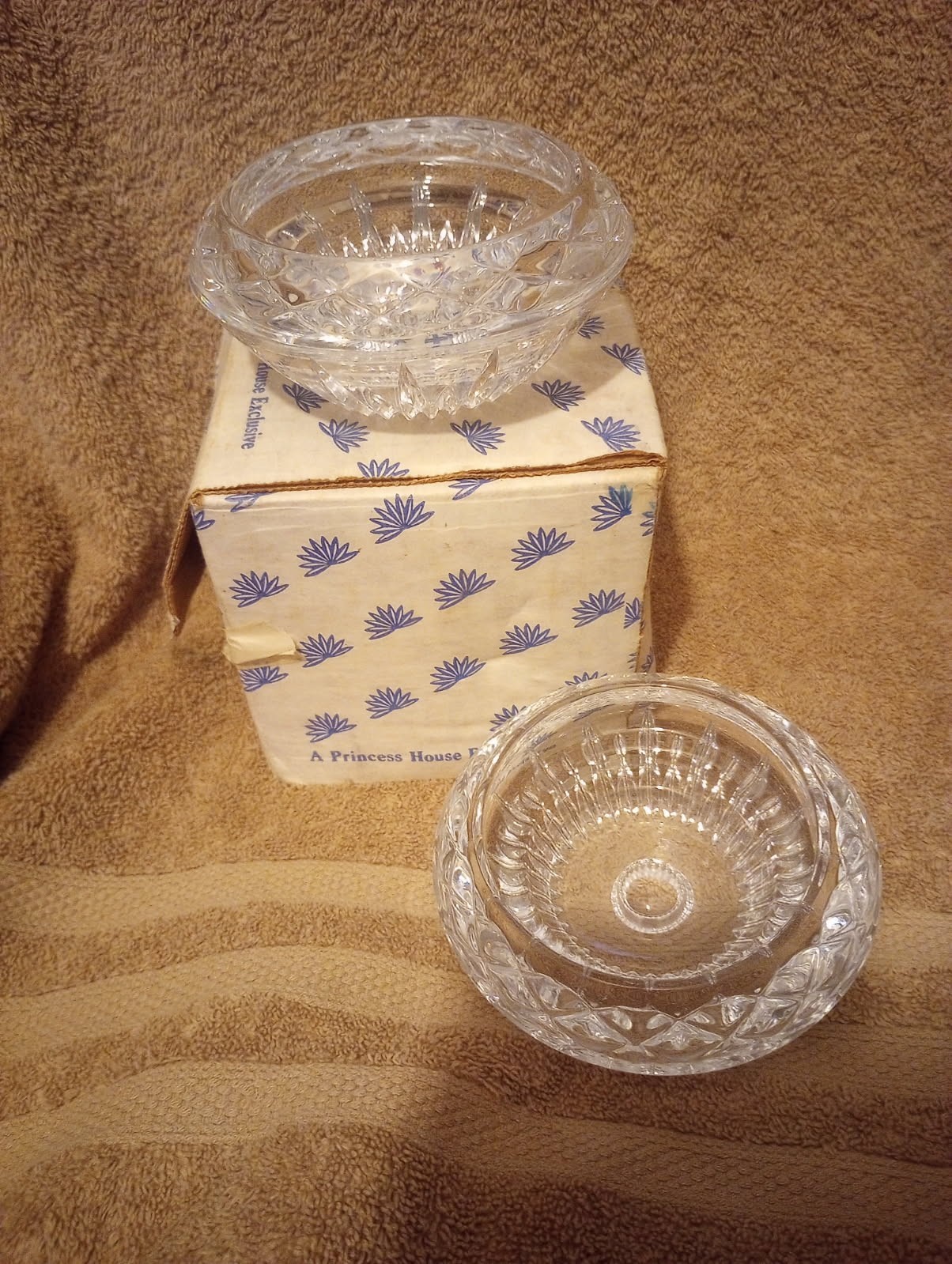 Vintage Princess House Highlights/ Royal Highlights 24% Lead Crystal #867