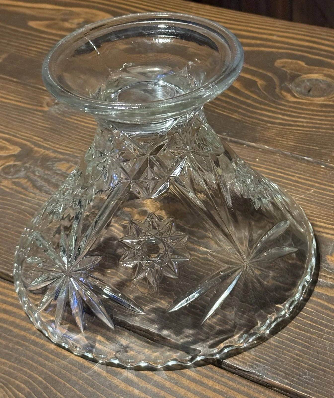Vintage Anchor Hocking “Star of David” 15 piece punch bowl set. Includes 12 Cups