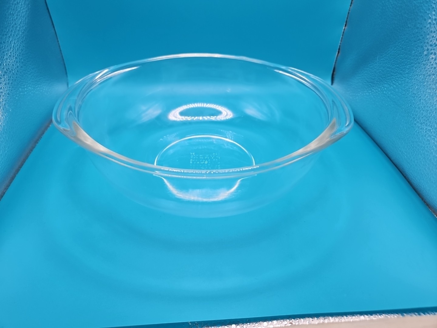 Vintage PYREX Corning 024 Clear 2QT Glass Casserole Dish No Lid