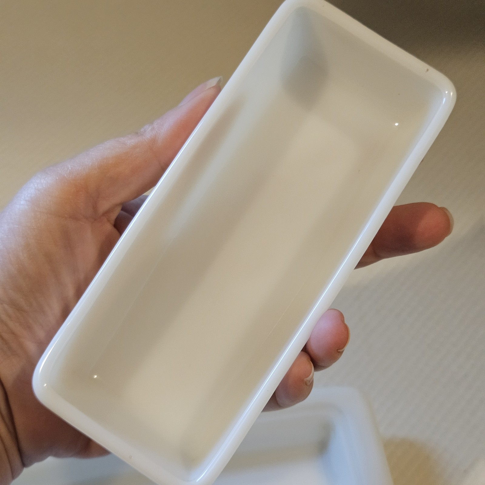 Pyrex 72-b Harvest Wheat Covered Butter Dish
