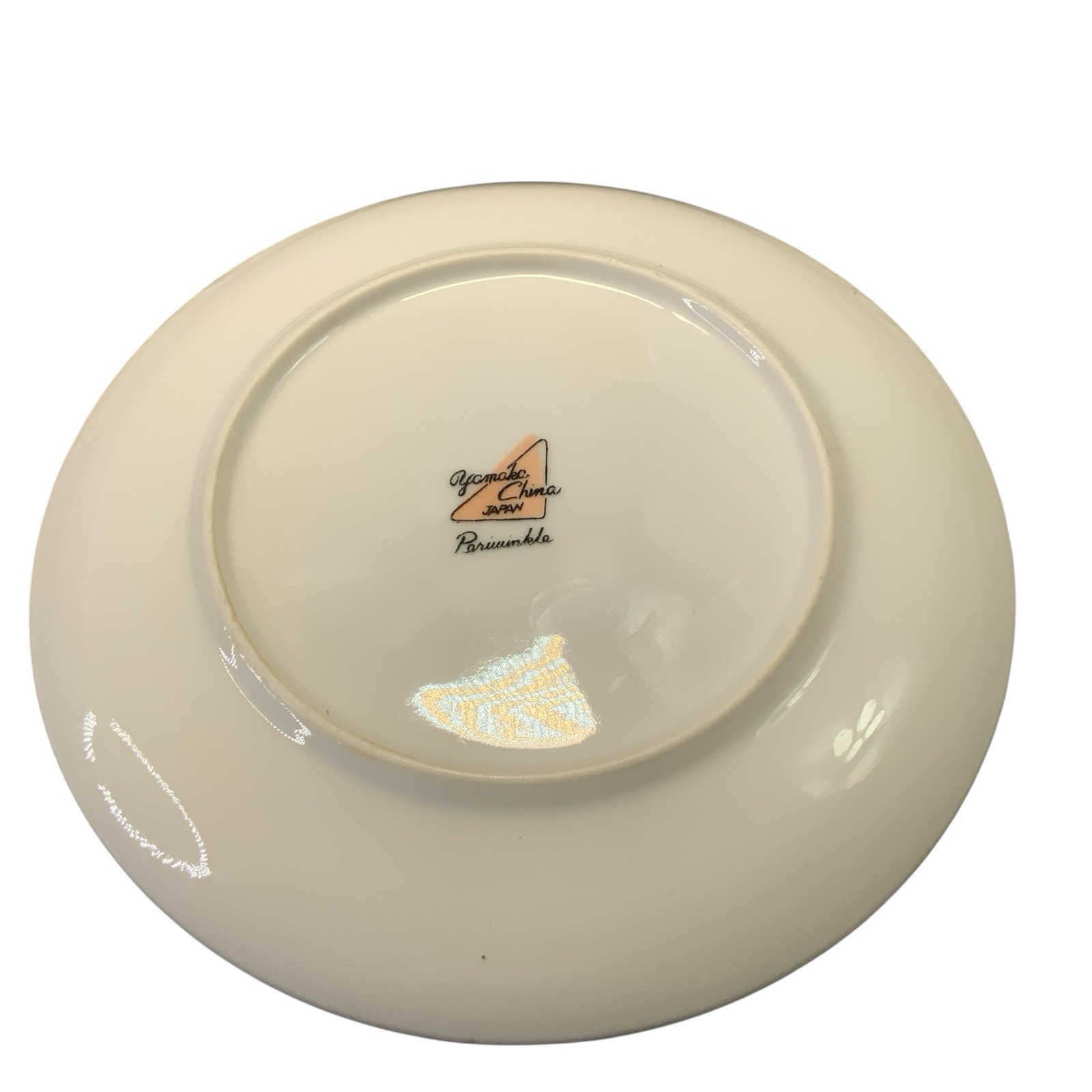 Yamaka China Set 7 Plates 6.5in Bread Desert Plates Appetizer Japan MCM