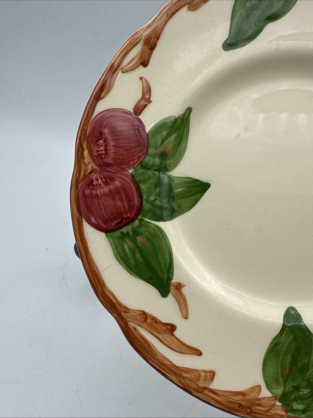 FRANCISCAN Apple 6.25” Bread & Butter Plate ☆ Made in USA