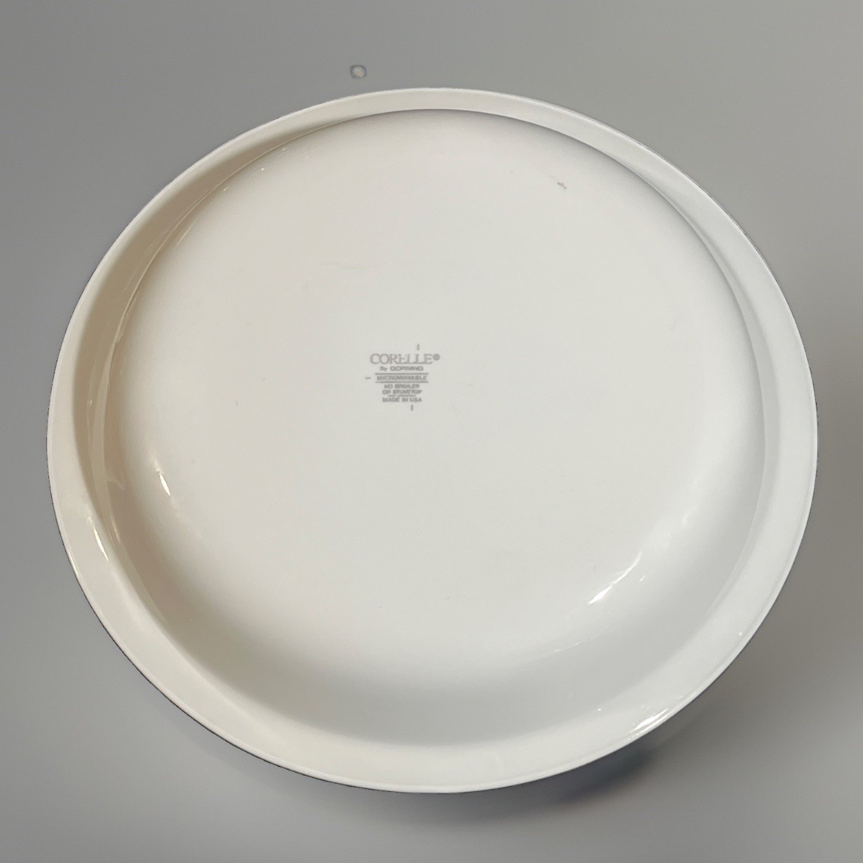 CORELLE FRESH CUT TULIPS PIE SERVING PLATE 👉🏼EUC👈🏼