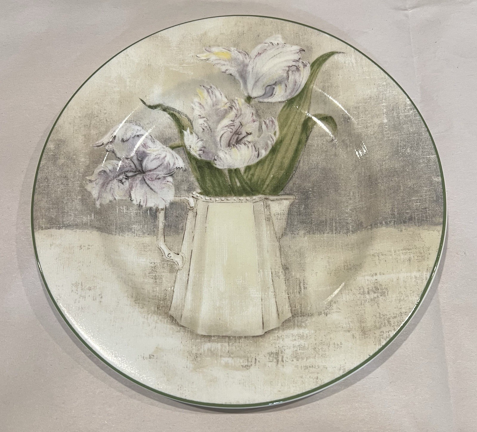 American Atelier Vintage 8” Porcelain China Salad Plates Set of 4 Or Replacement