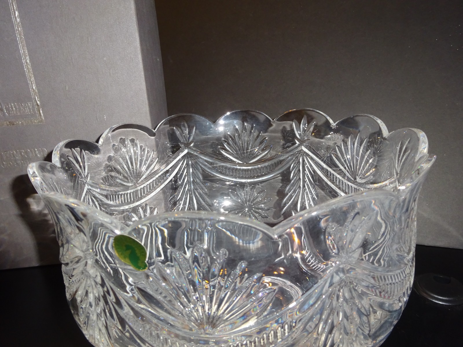 Waterford Crystal Winter Wonderland Bowl – Limited Edition #316/2500 w/ Box