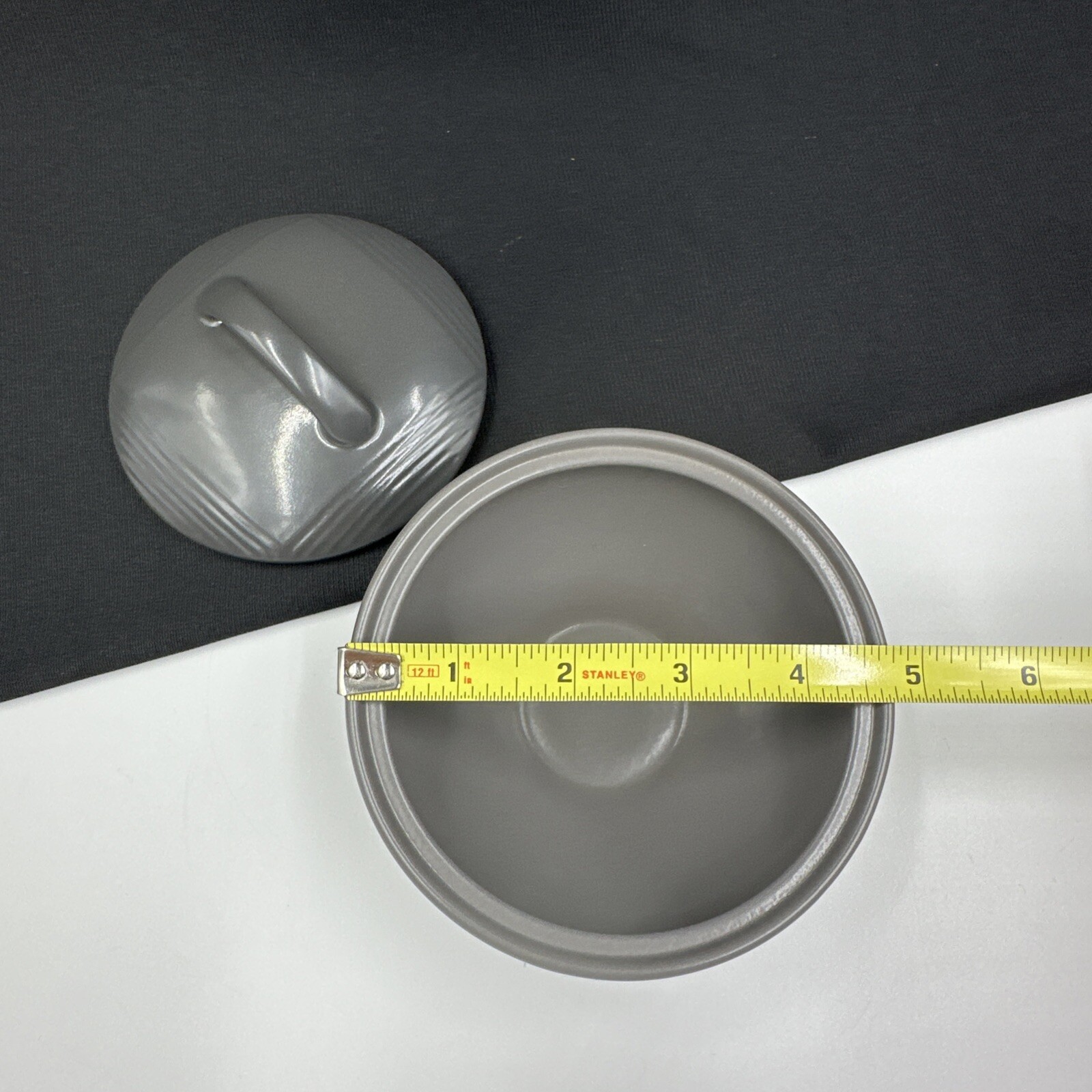 Mikasa Inner Peace CW305 (1) 2 1/8” Sugar Bowl & Lid Earthenware •PRISTINE•