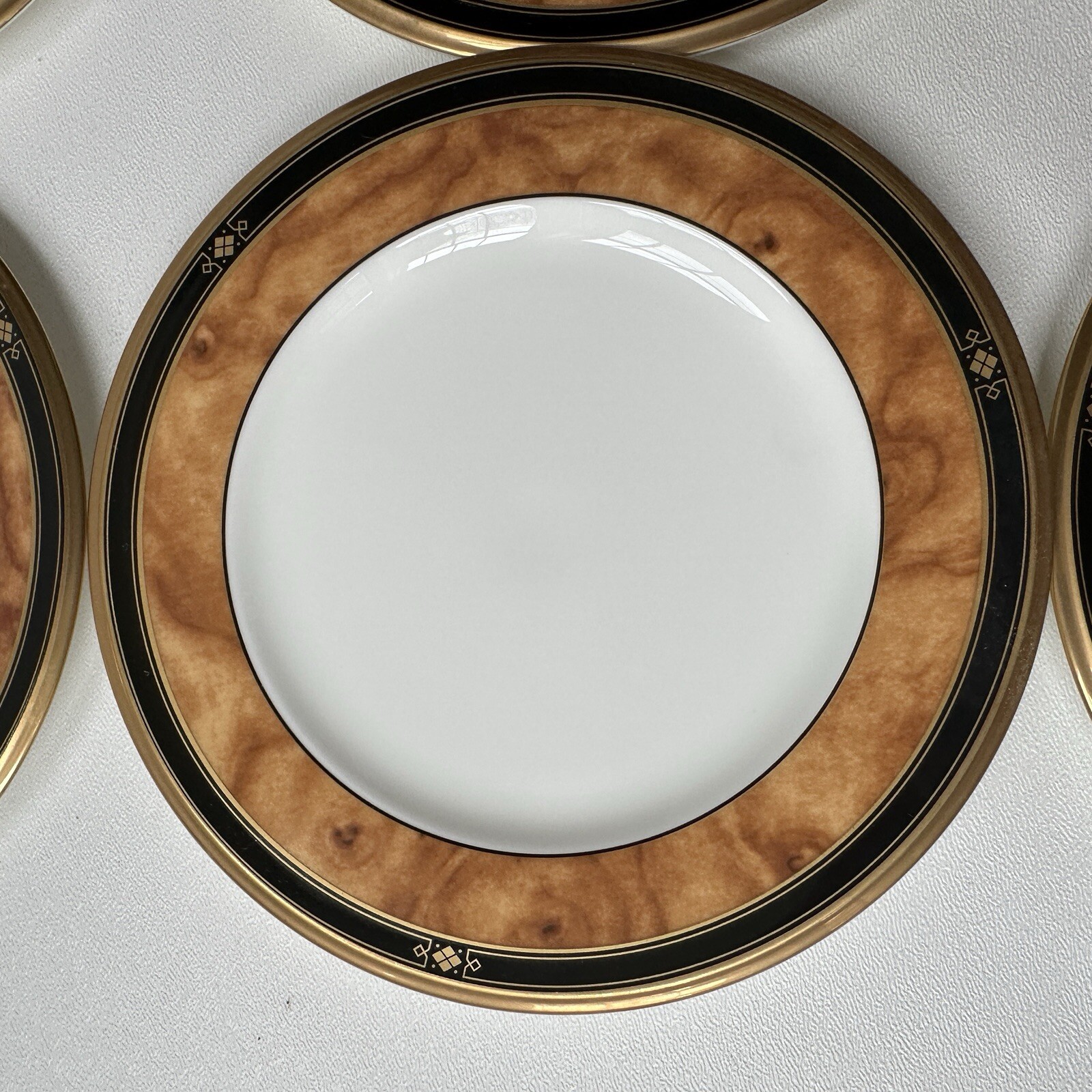 NORITAKE CABOT 9785 SET OF 6 BONE CHINA 6 5/8″ BREAD & BUTTER PLATES