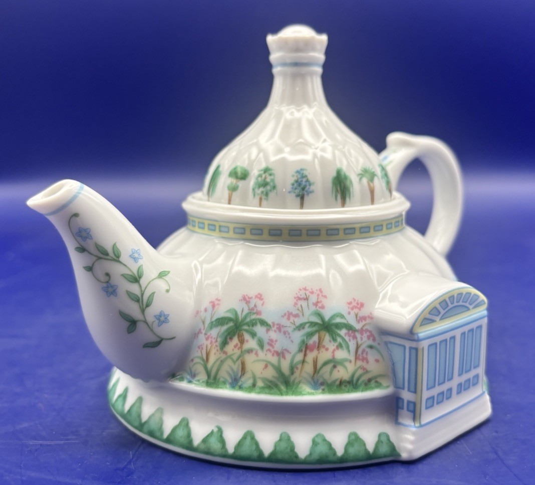 Lenox English Garden Teapot Collection – The Conservatory 1994
