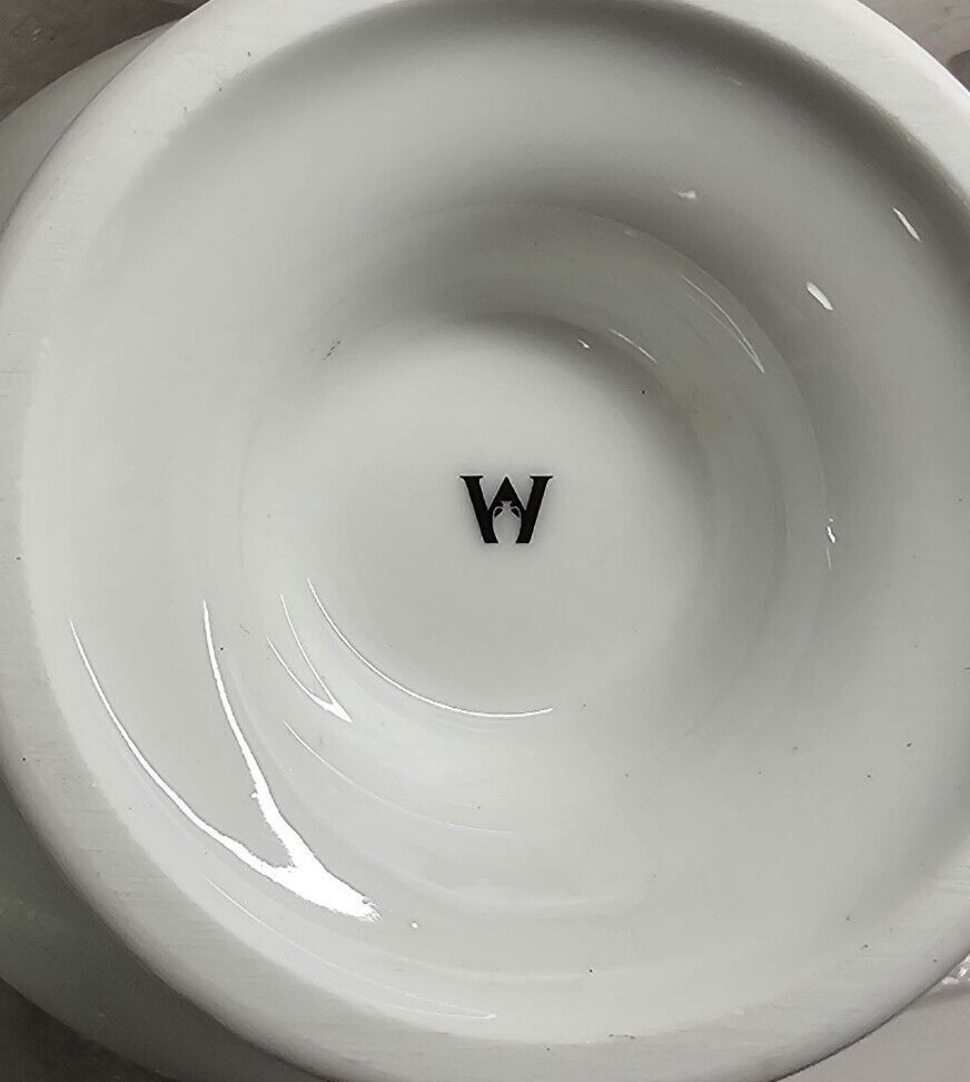 Wedgwood Oberon Covered Sugar Bowl and Creamer Two (2) Piece with Tag