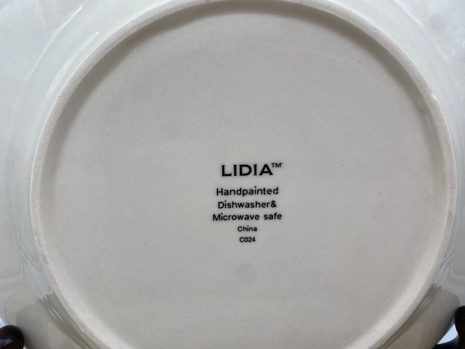 Lidia Bastianch Grappoli Stoneware 8″ Plate Set of 4 A95