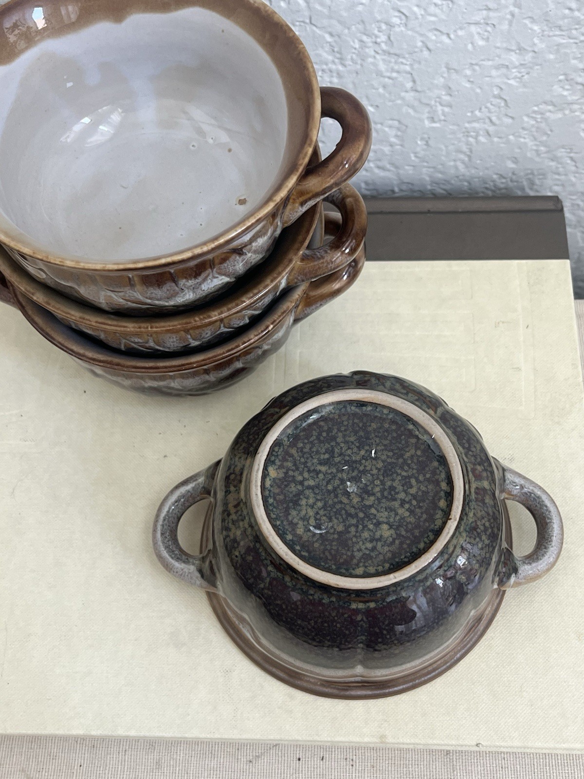 Vintage Maurice of California Soup Bowls
