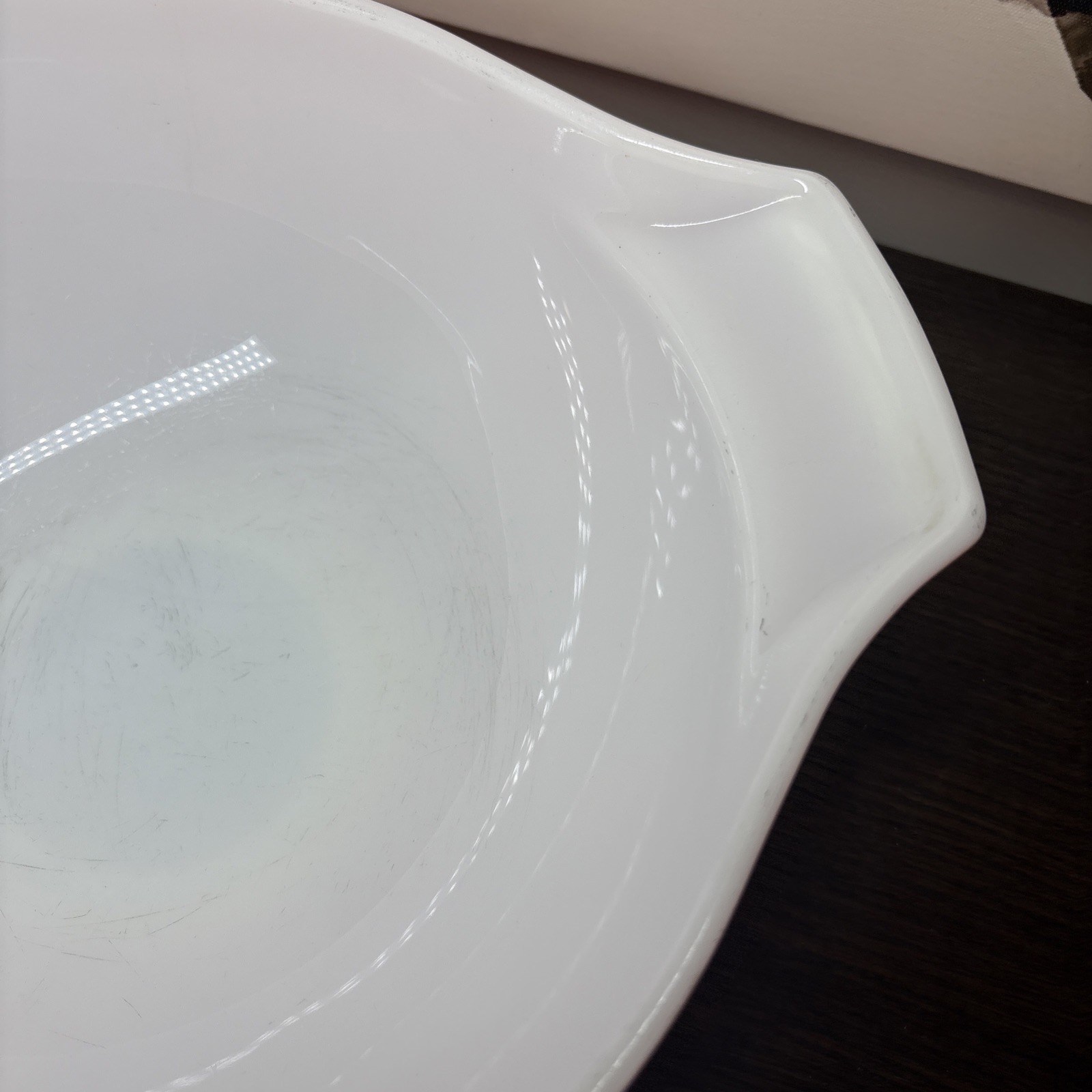 Pyrex Pink Gooseberry Cinderella Mixing Bowl 444 4QT Nesting Bowl Vintage