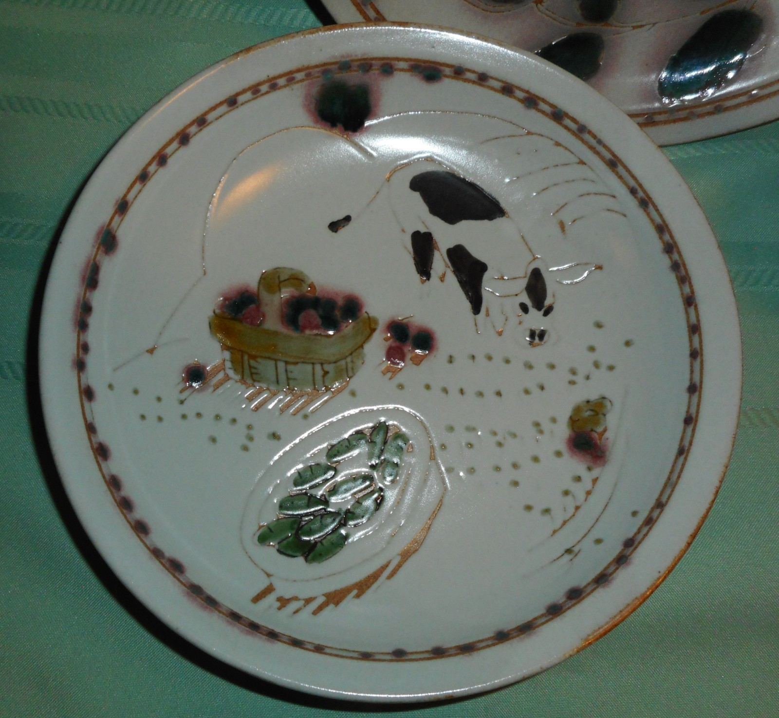 Rare 1988 Your Everyday Collection ~ Iron Mountain Stoneware by Nancy Patterson