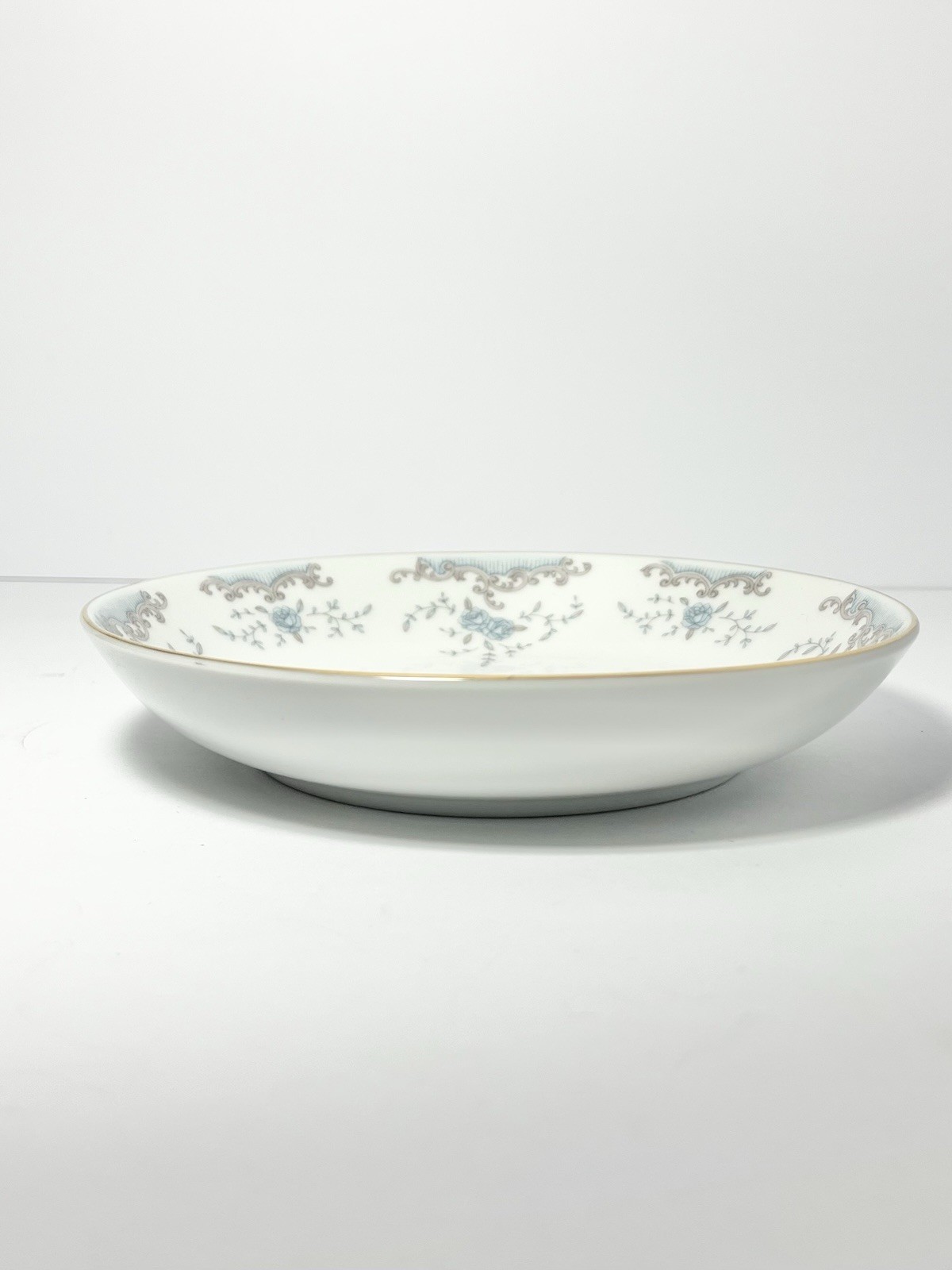 Imperial “Seville” Set of 12 Porcelain Coupe Soup Bowls 7 1/2”