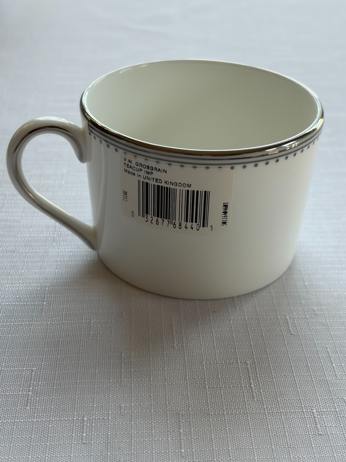 Wedgwood Grosgrain Bone China Set of 6 pieces $44/set plus extras