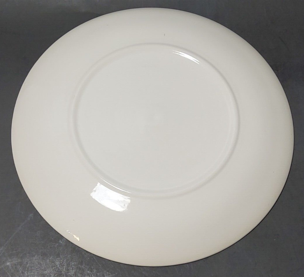 CATHY ROSE by Sabin China USA 9.25″ Gold Trim Smooth Edge Luncheon Plate Unmark