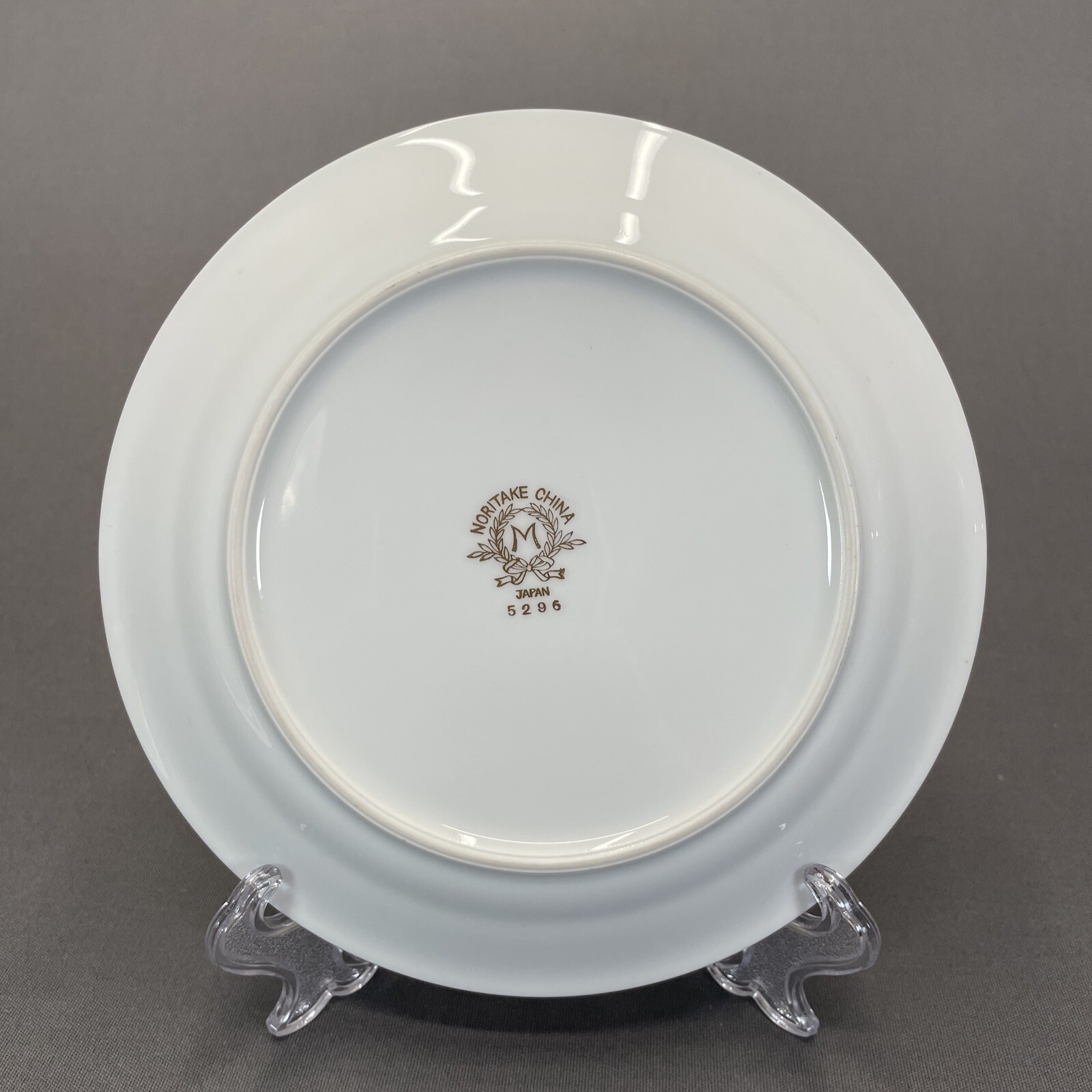 Noritake 5296 Bread Dessert Plate 6 1/4″ Gold Florals Multiple Available