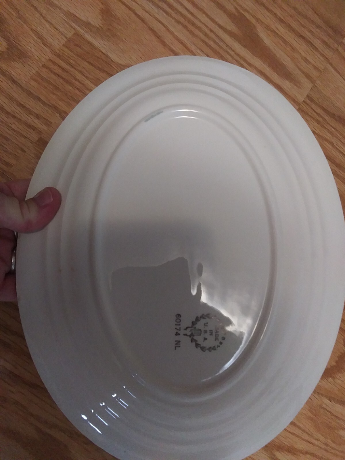 vintage victory 11.5 In. Serving Platter.