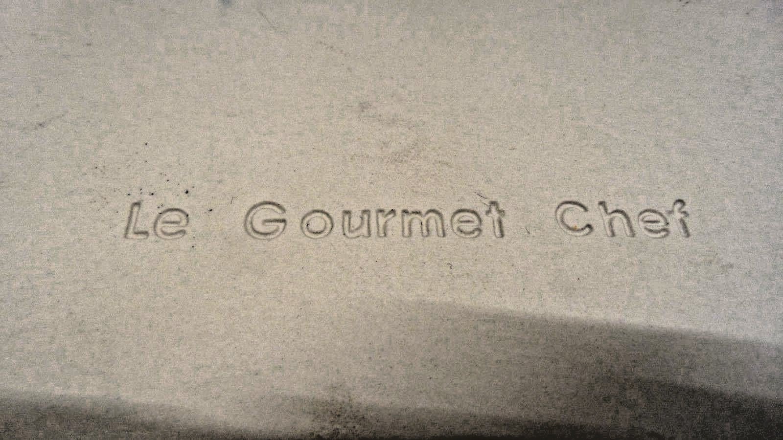Le Gourmet Chef Cream Rectangle Stoneware Handled Baking Dish 10″ x 7″