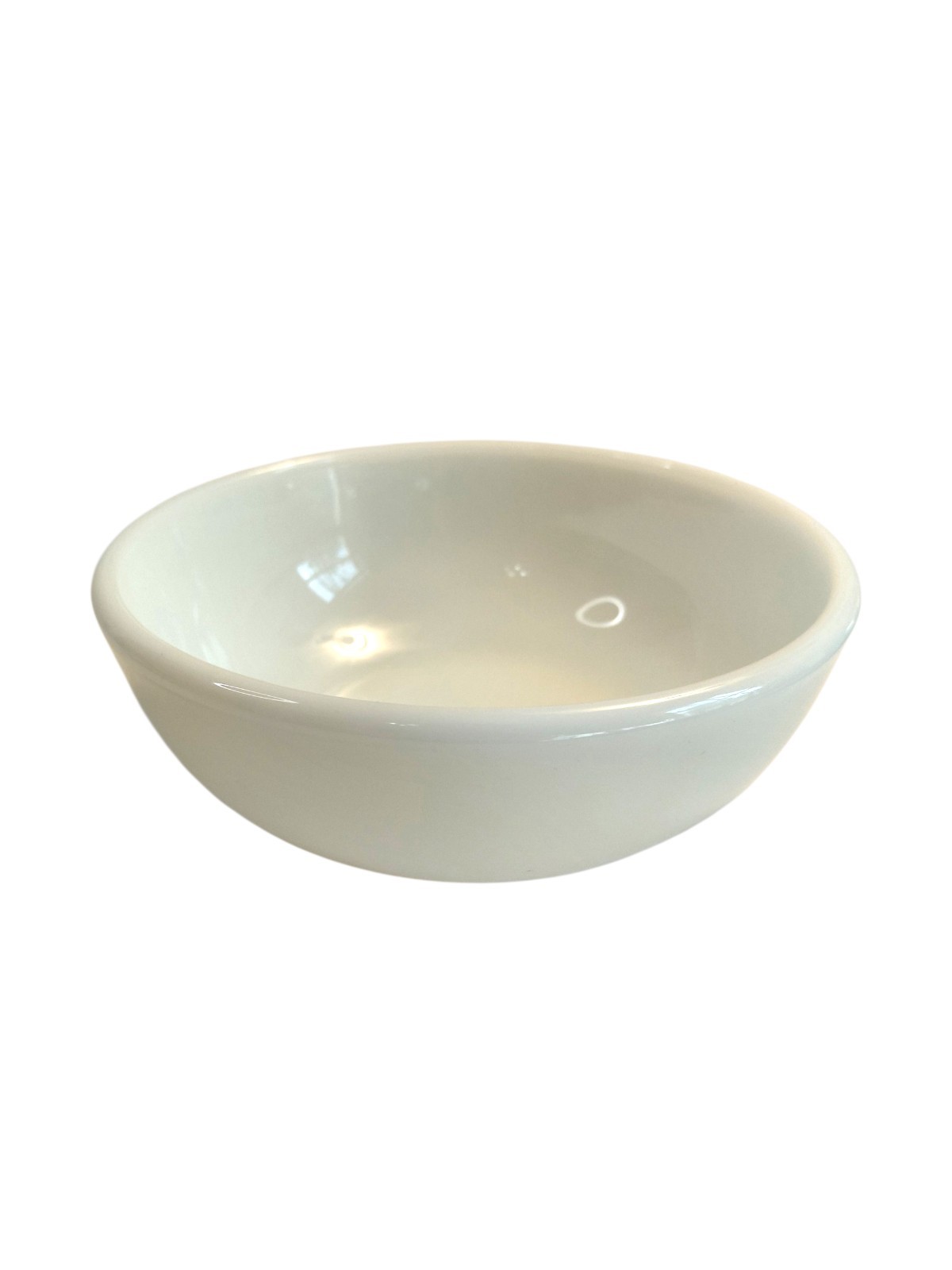 Vintage Pyrex 1950s Opal Ware Milk Glass 5½” Cereal Bowls Set Of 4 Kitchenware