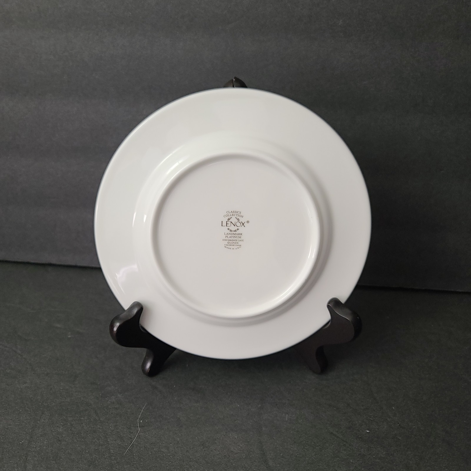 Lenox Landmark Platinum 2 Dinner 2 Salad &2 Bread Plates – Set of 6