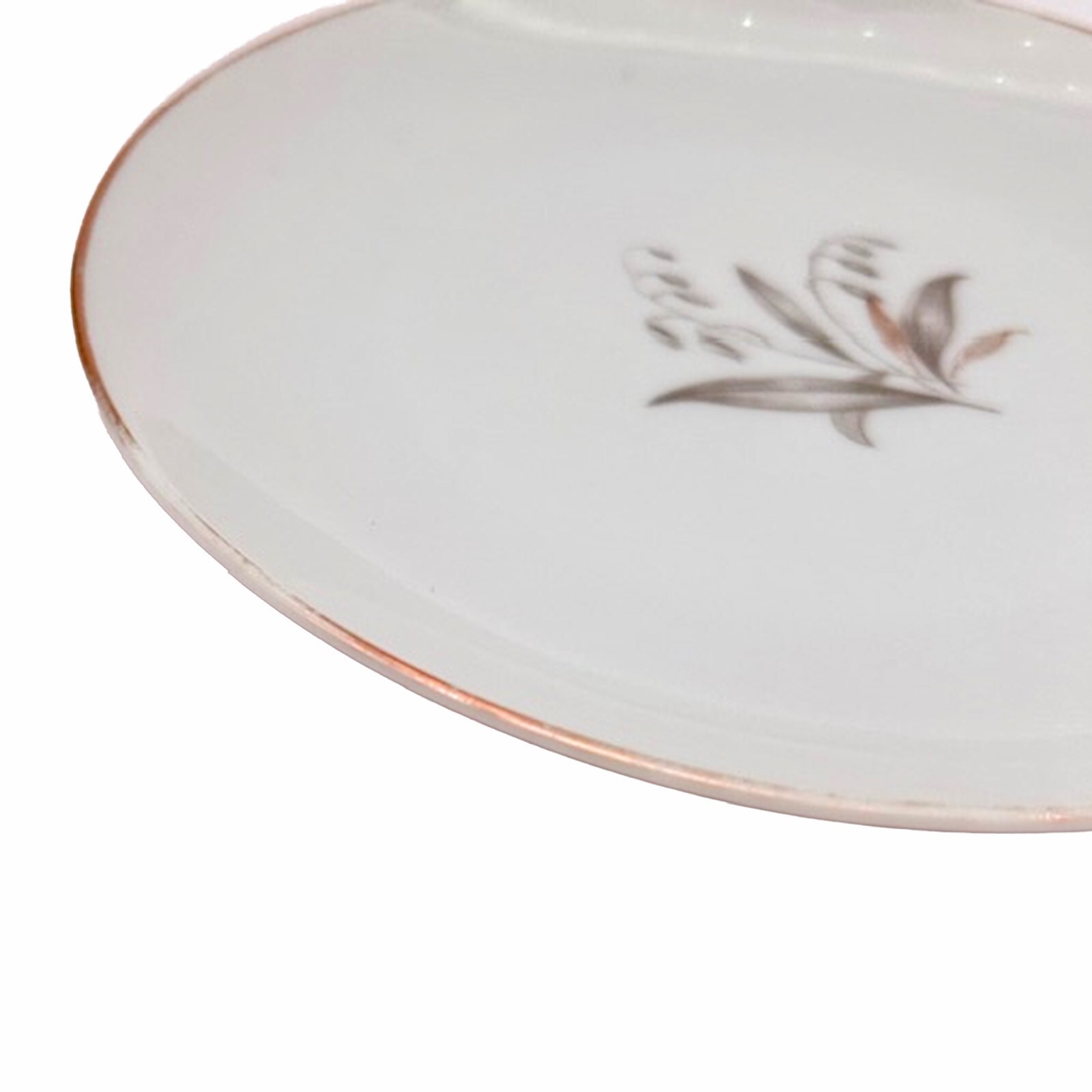 Kaysons Fine China Golden Rhapsody 1961 Bread and Butter Plate 6.25″ Gold Trim