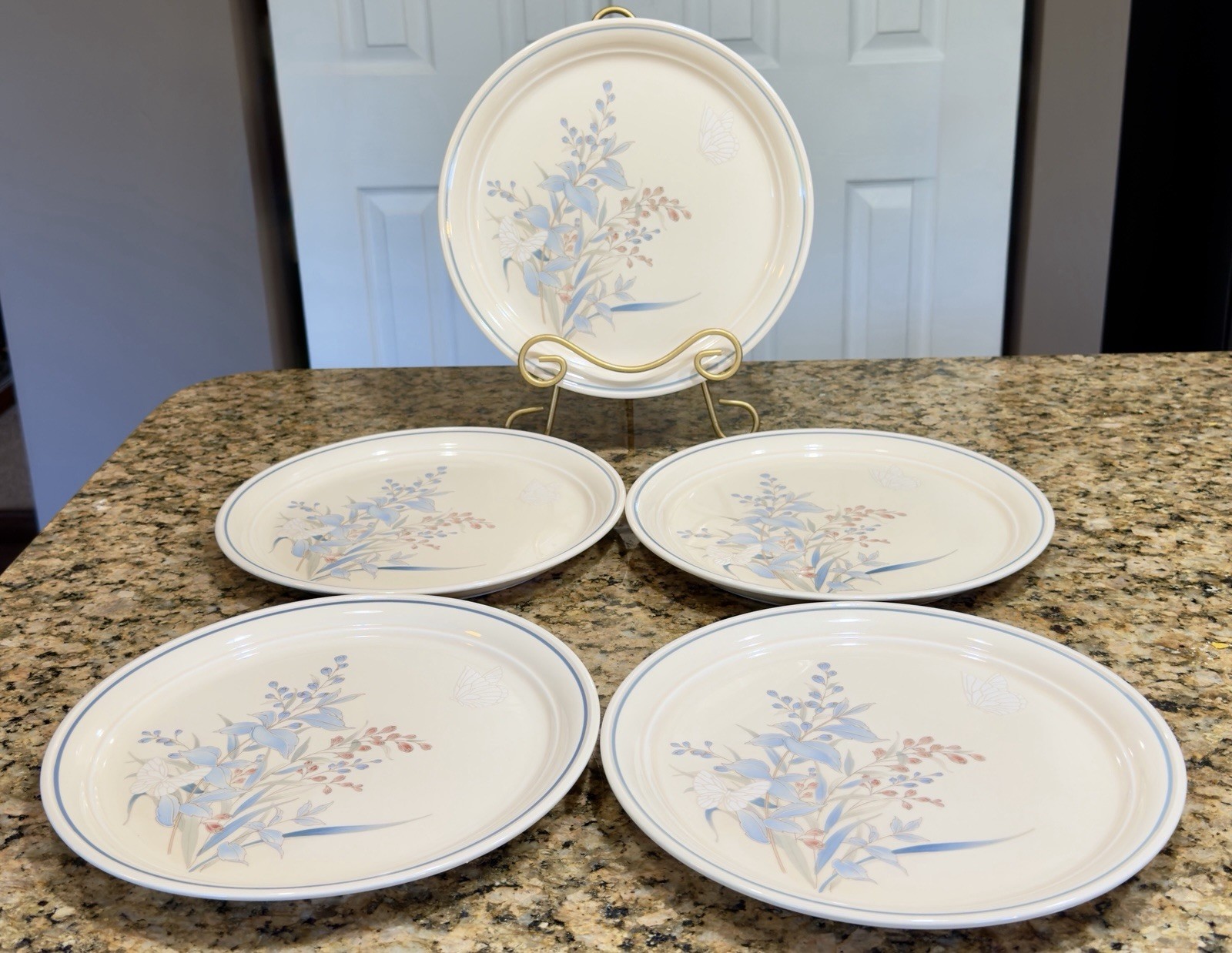 Vintage Noritake Keltcraft Kilkee 9109 15pc Dinnerware Set Ireland Unused EC