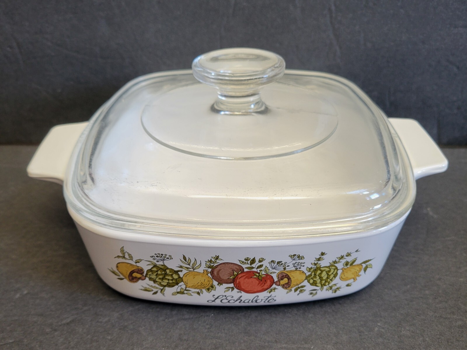 Corning Spice of Life Spice Life 14 pc Lot Set Casserole Dishes Lids 1972 Trivet