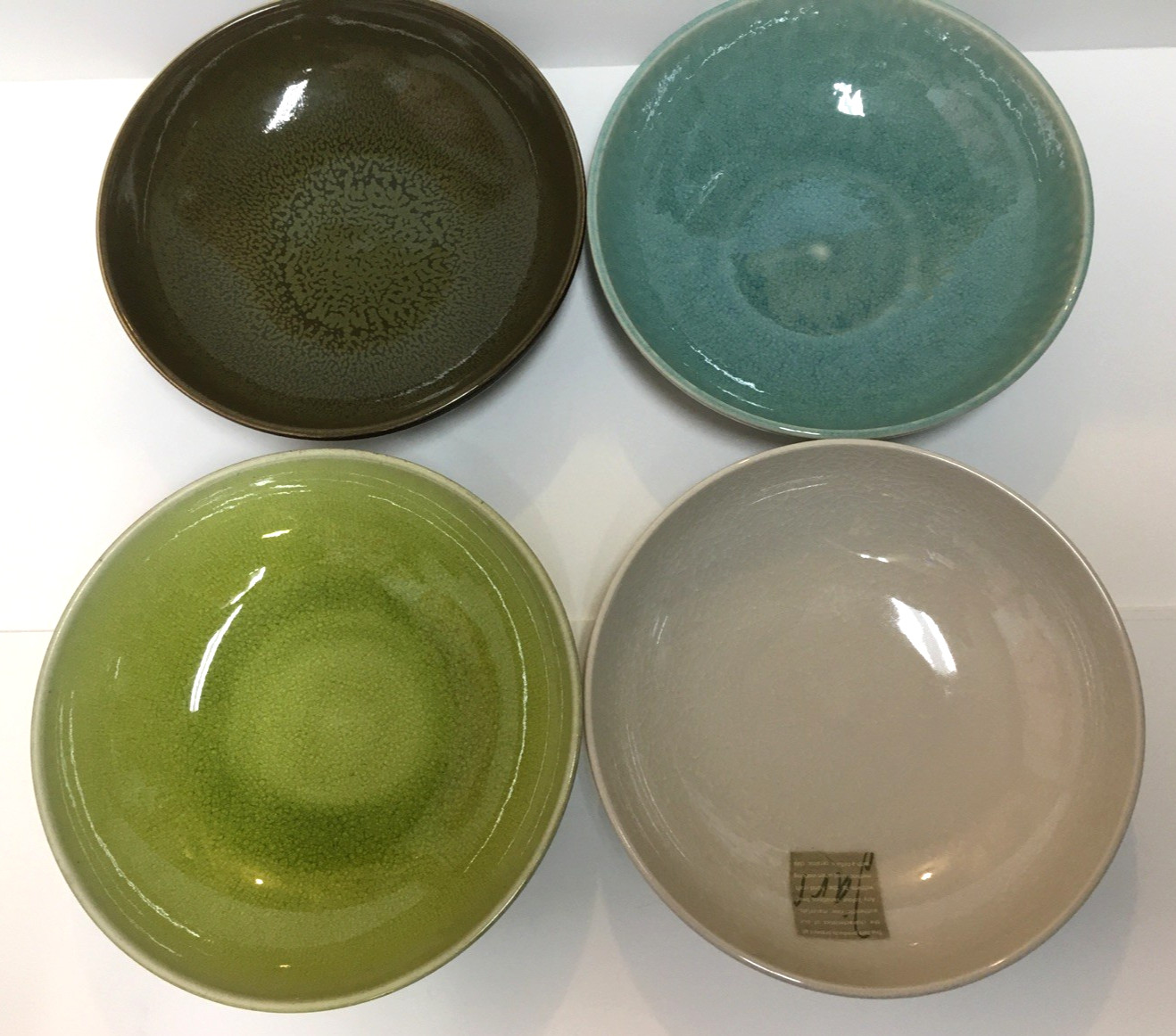 Pasta Serving Bowl By Jars France Tourron sold separate 9″ made in France New!