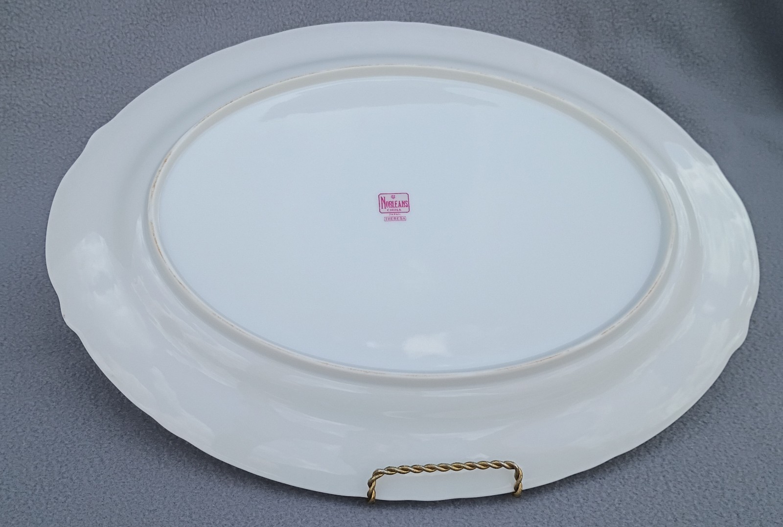 Norleans – Theresa – Oval Serving Platter – 10 3/4″ x 14 5/8″