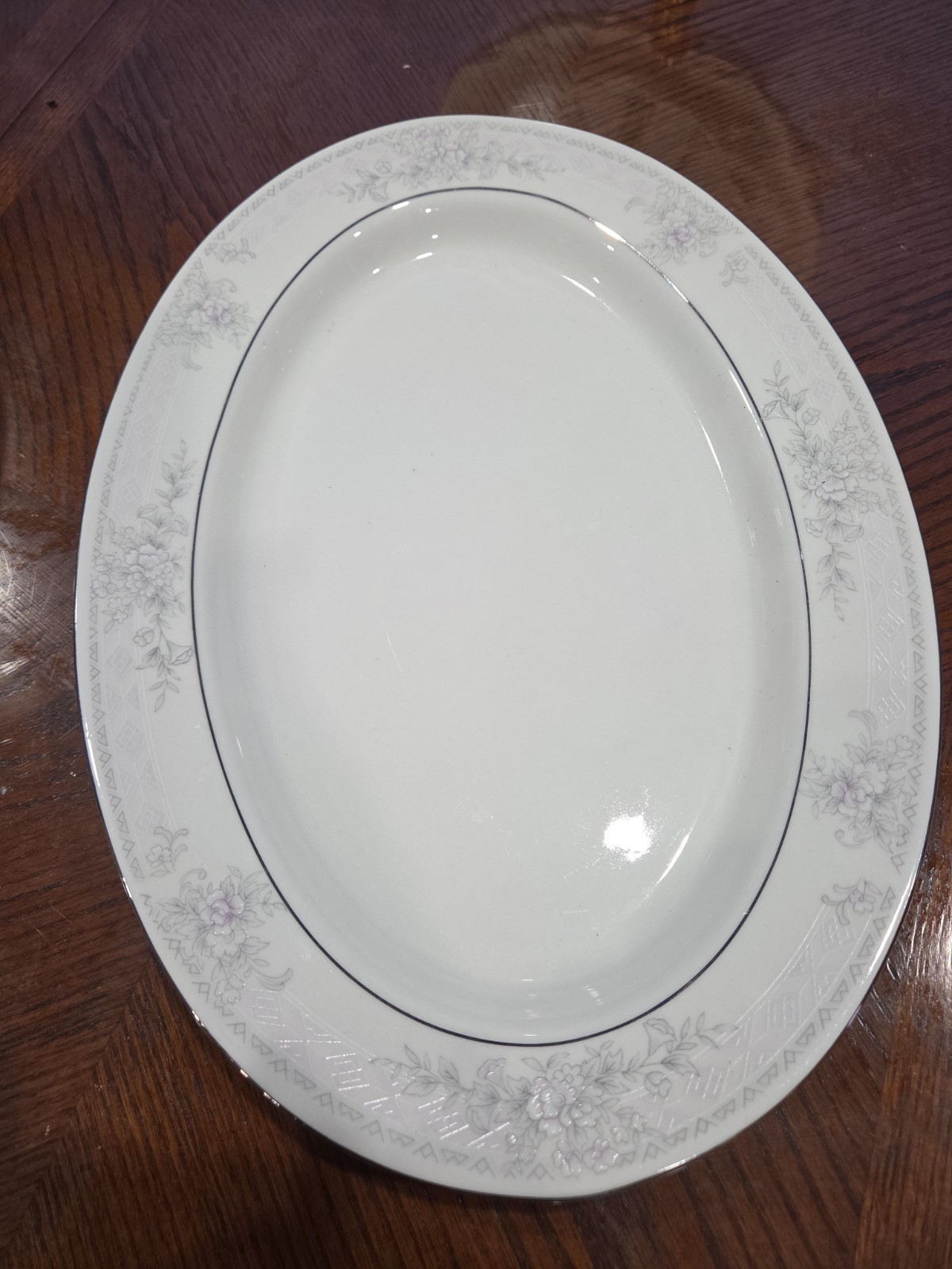 Sango Majesty Romantica Serving Bowl And Serving Plate