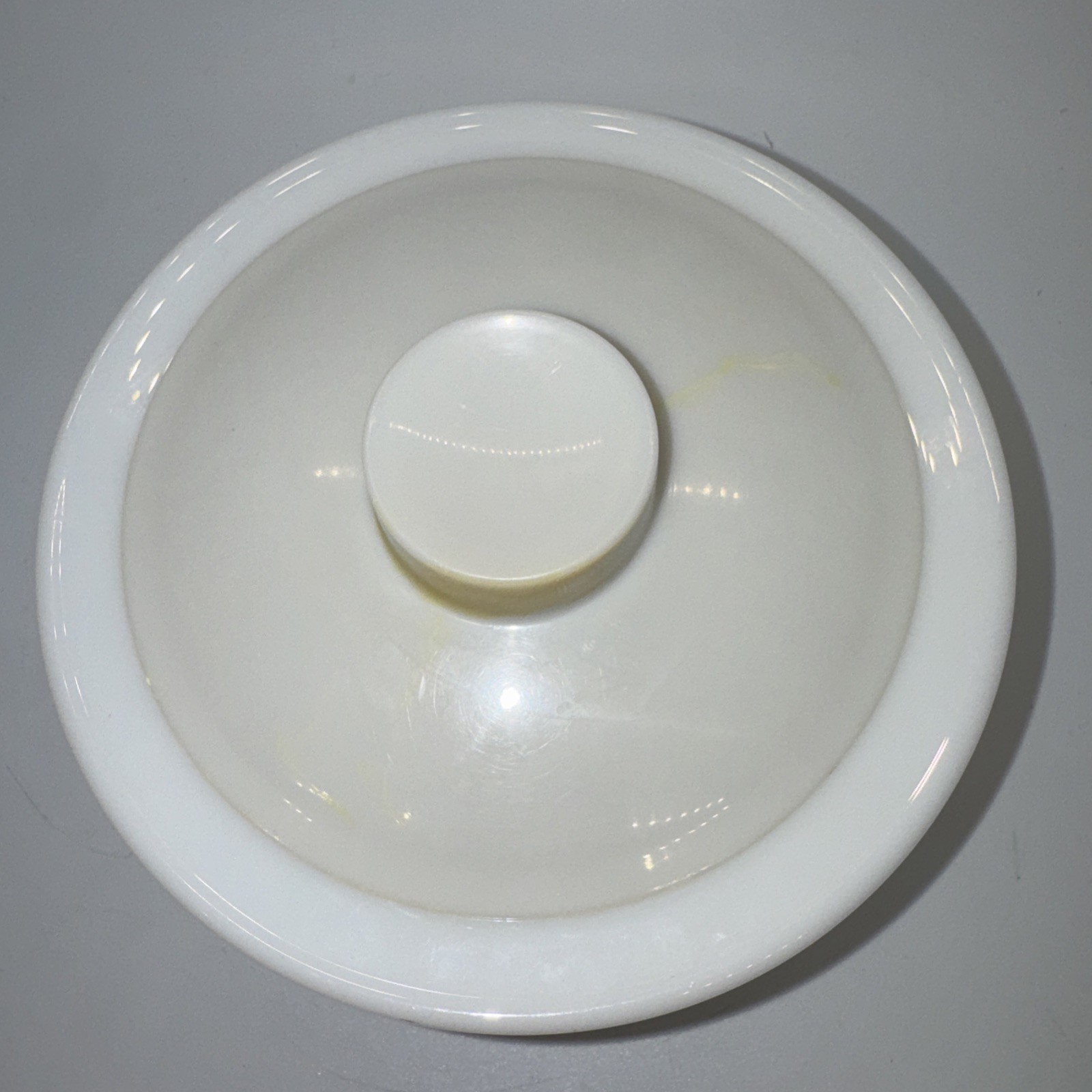 Vintage Pyrex Butterfly Gold Butter Tub w Plastic Lid