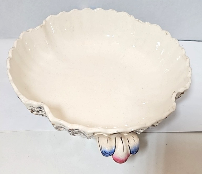 1880 WT Copeland & Sons Florence 9.5″ Round Handled Open Serving Dish U80