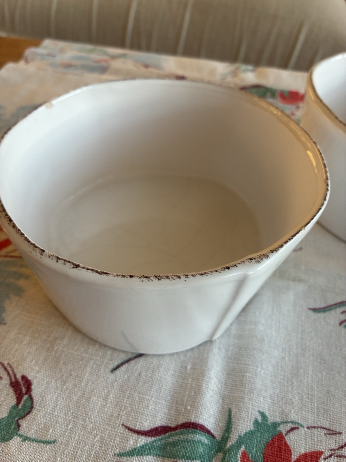 4 VIETRA Lastra Stacking Cereal Bowl