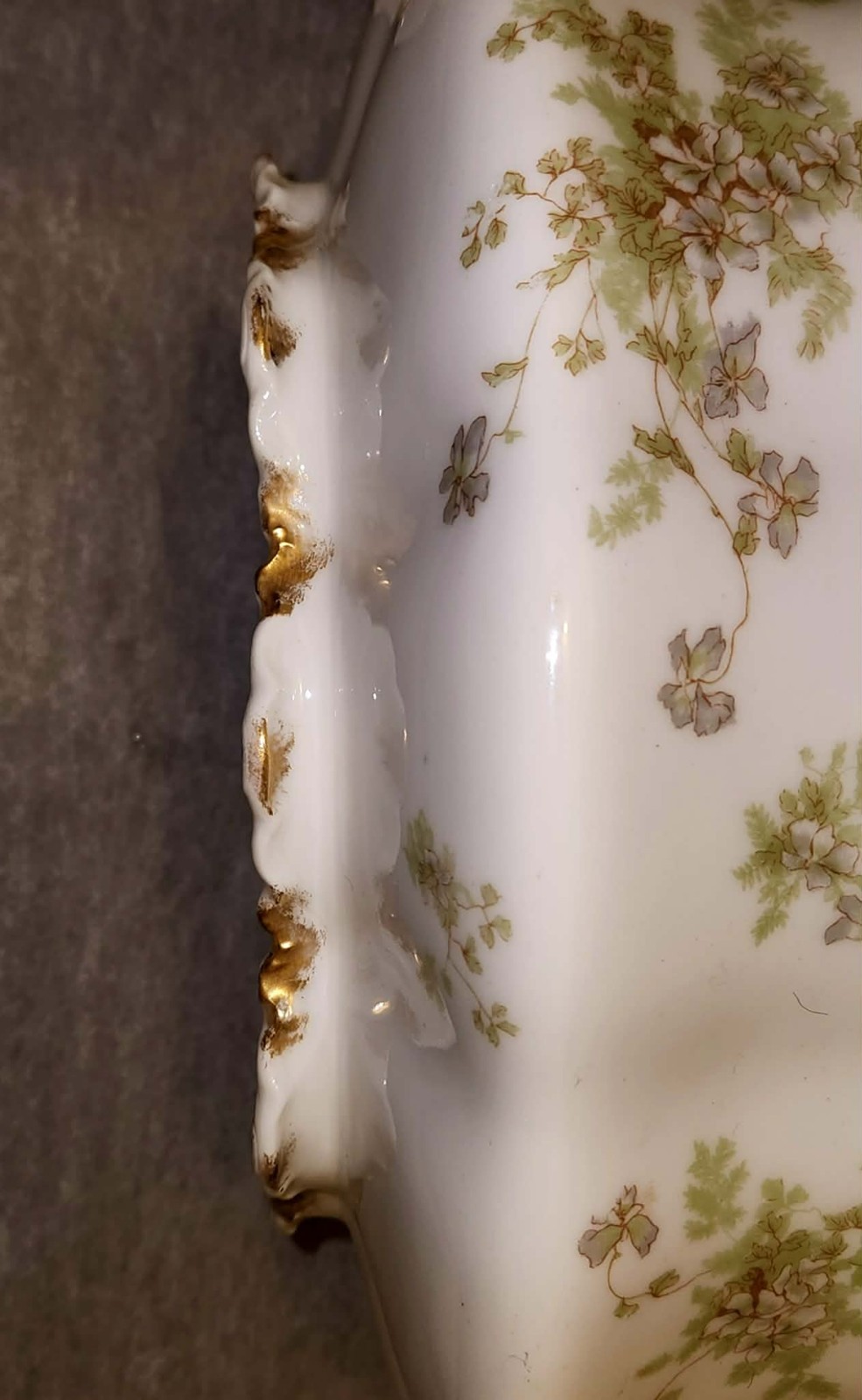 Haviland Limoges Montebello Covered Vegetable Dish France, 1890s Vintage Collect